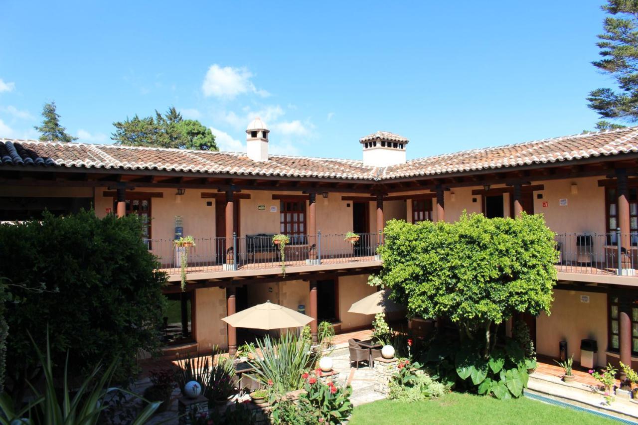 Parador Margarita San Cristóbal de Las Casas Екстериор снимка